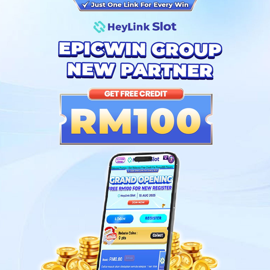 Free Credit RM100